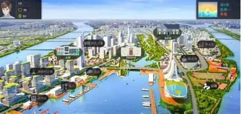 美德游戏 角色路线 实机截图 1