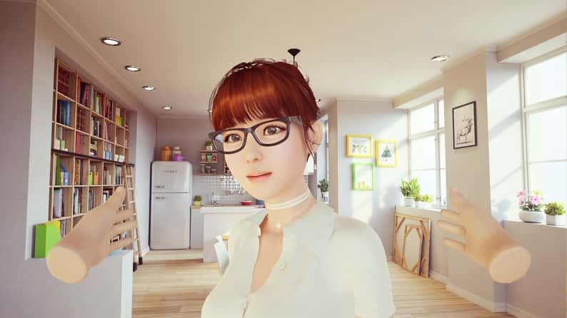 VR女友｜VR Kanoja 场景演出 演示图 8