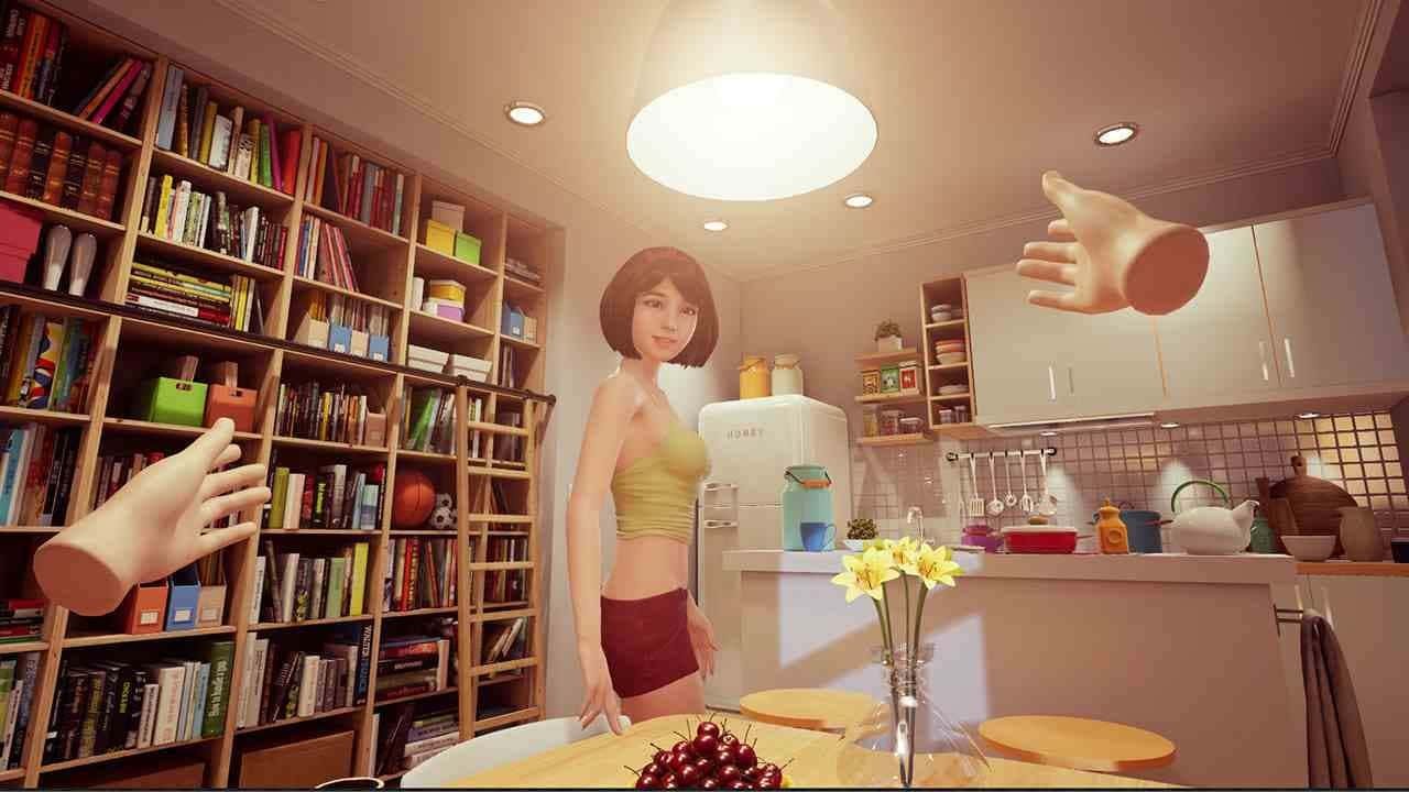 VR女友｜VR Kanoja 场景演出 页面配图 7