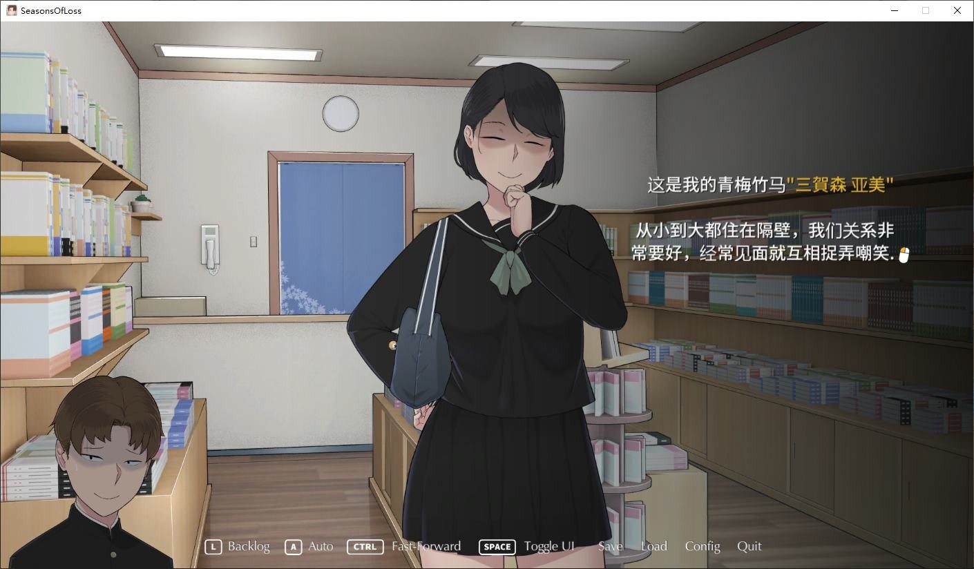 NTRMAN游戏合集 CG收集 资料图 1