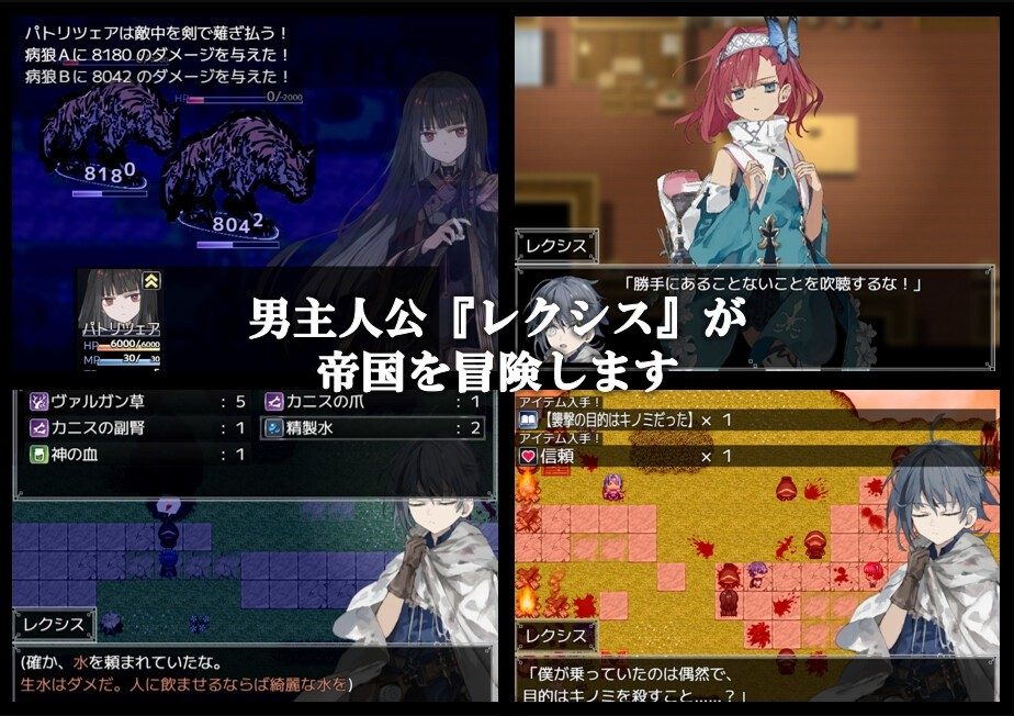 阿尔米奥西翁的医术师 操作界面 画面 5