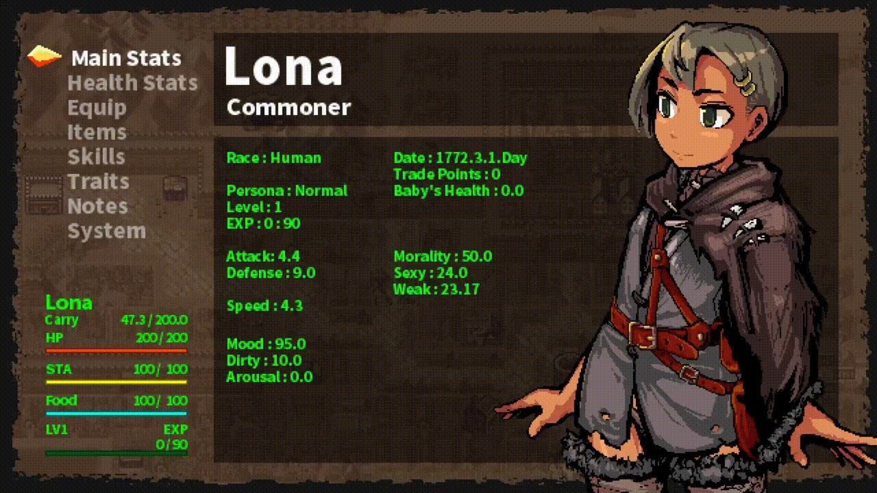 洛娜的世界LonaB 开放世界 实机截图 7